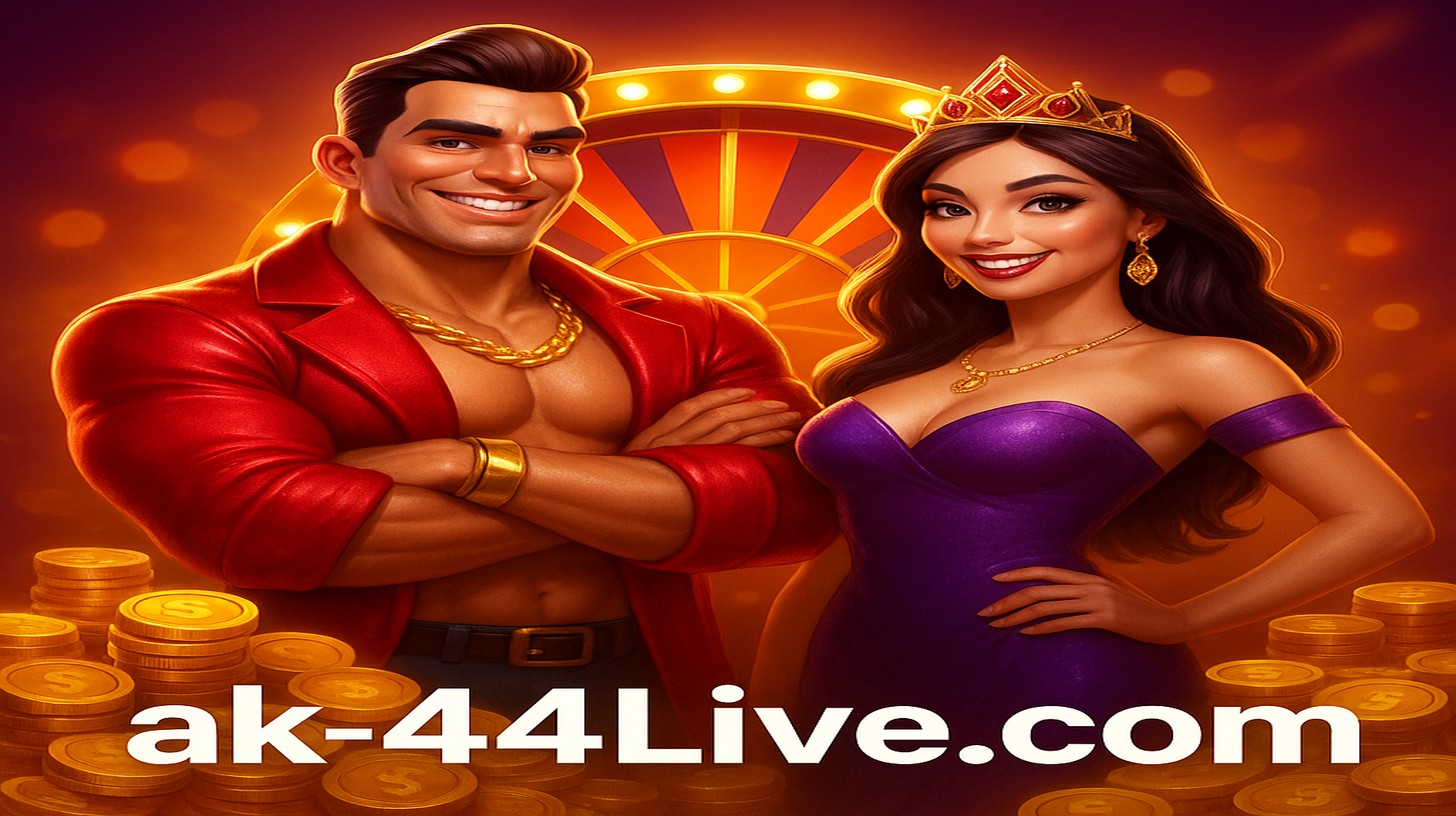 AK44 Live bonus promotion