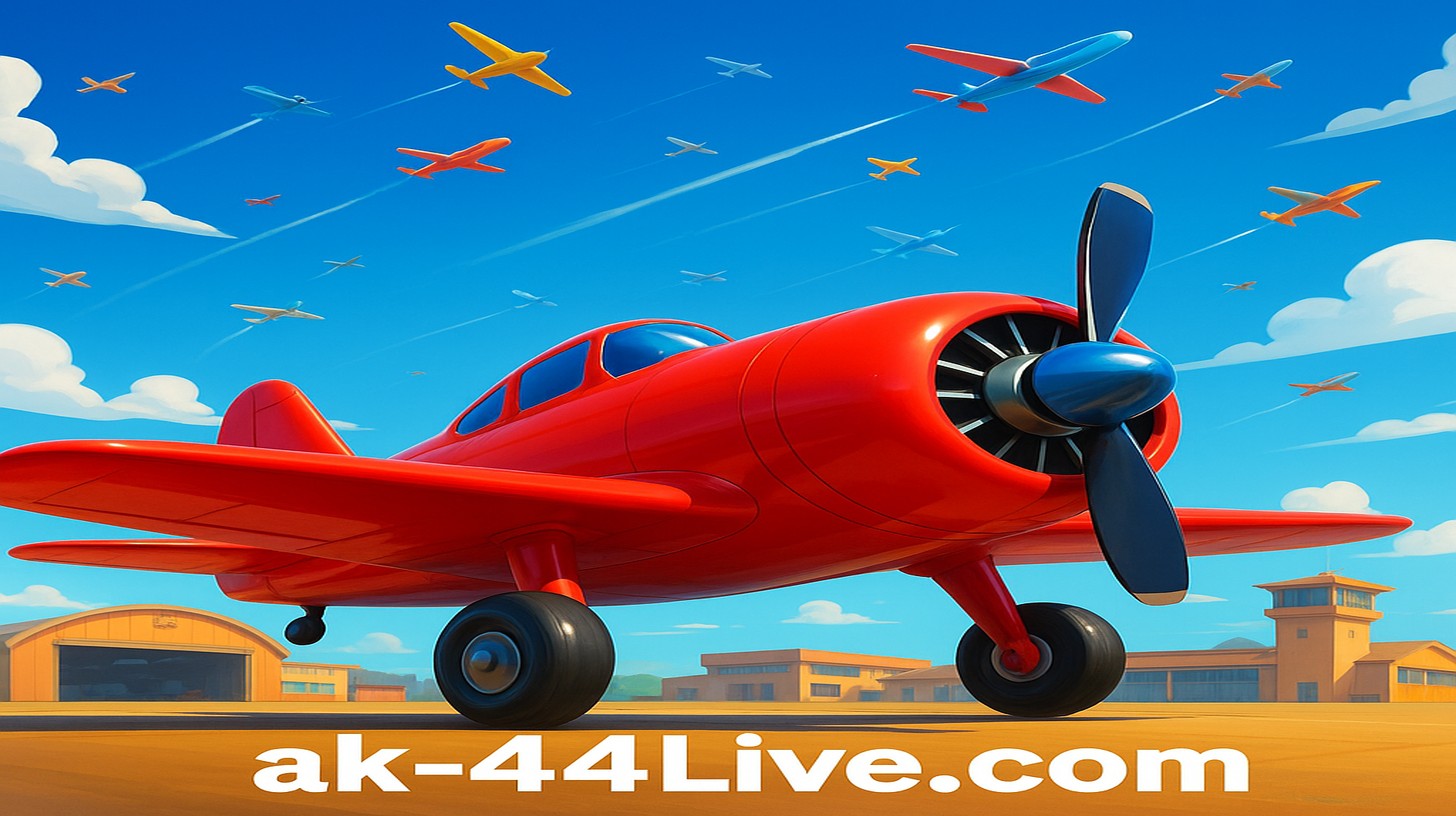 Aviator game interface