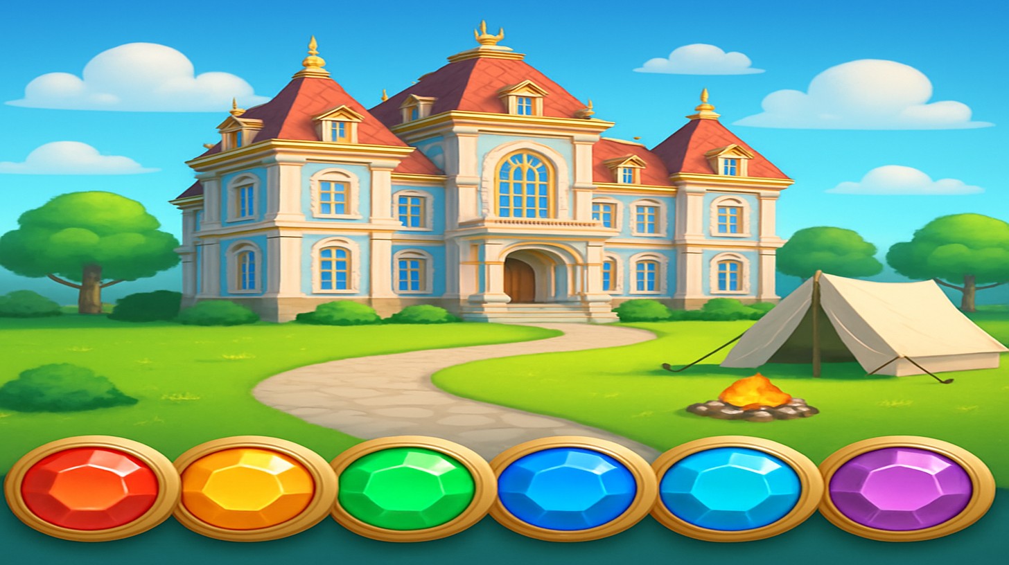 Live results page for events