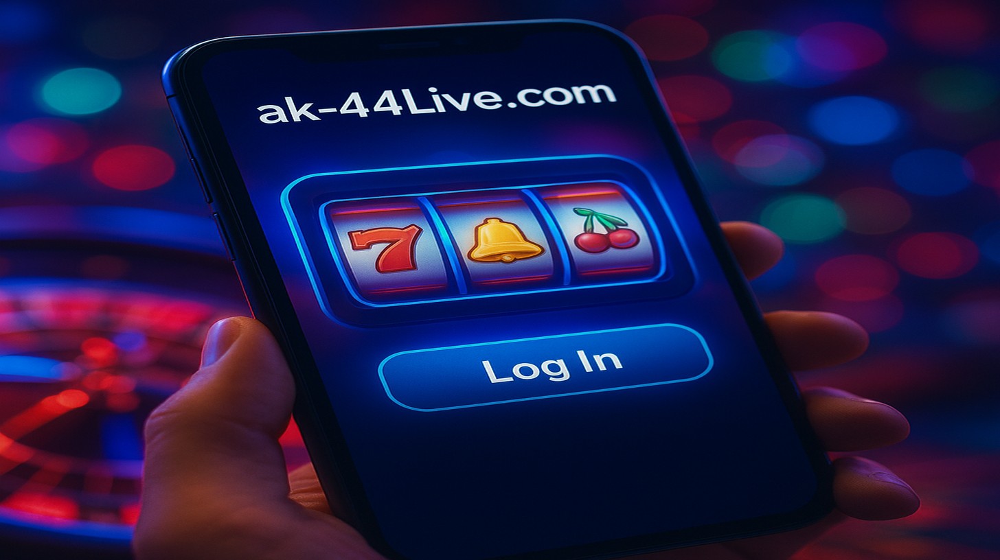 AK44 Live Mobile Account Access