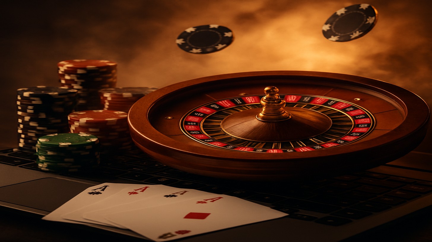 AK44 Live gaming platform banner